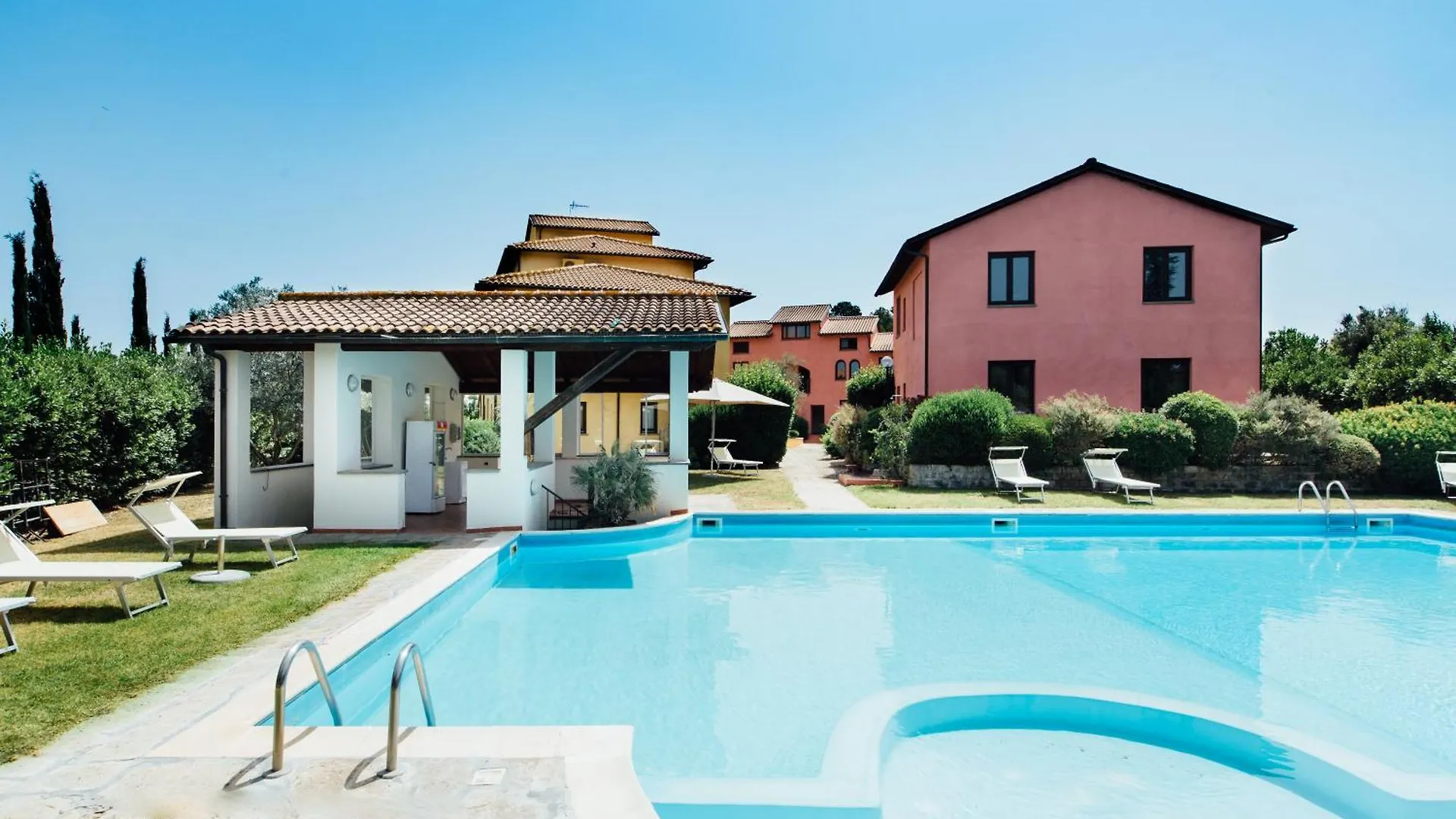 ***  Aparthotel Borgo Venecca Fonteblanda Itálie